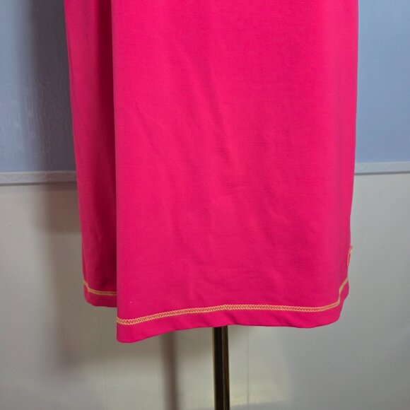 Fila XXL Bright Pink Heathered Gray Sleeveless Top Tennis Skort Summer Set - Picture 4 of 14